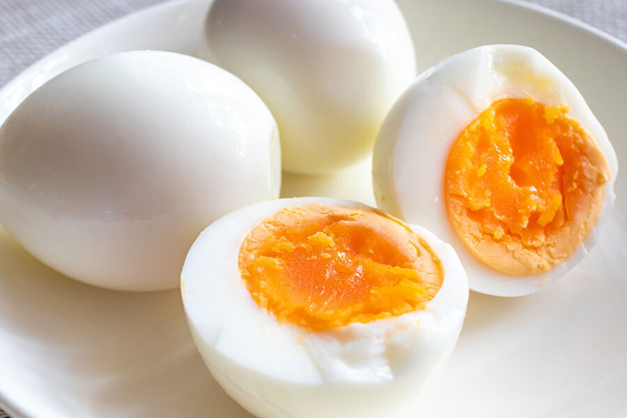 そのまま食べてもおいしいゆで卵（写真はイメージ）【写真：写真AC】