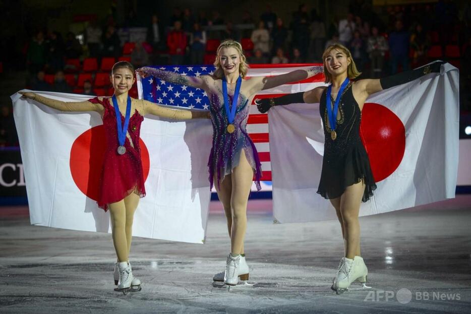 グレンがGPファイナル優勝 千葉2位、坂本は連覇ならず3位 (AFP＝時事) - Yahoo!ニュース