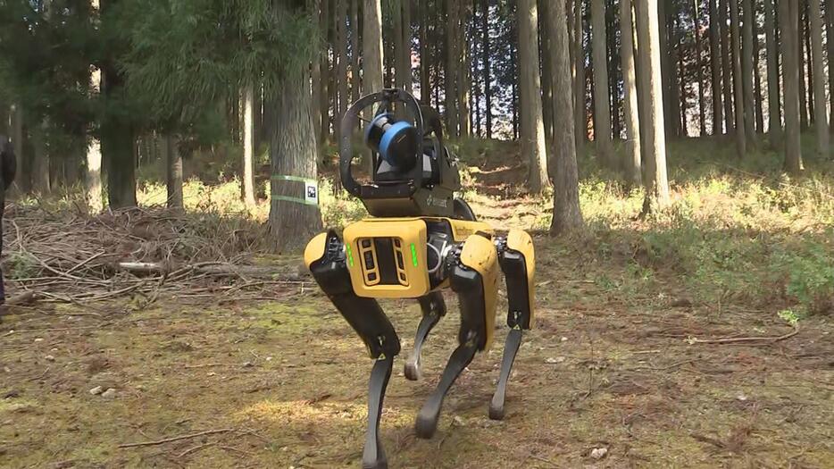 4足歩行ロボット「Spot」