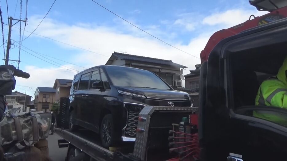 犯行に使われたとみられる車