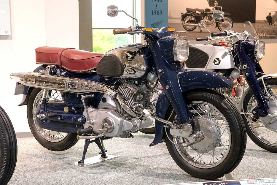 1958年発売のホンダ「ドリームCS71」は、世界水準を超えたと評される「ドリームC70」のスポーツバリエーションモデル