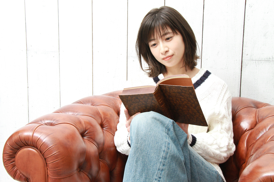 大の読書家である女優、南沢奈央さん