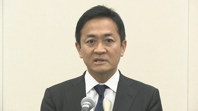 国民民主党／玉木 雄一郎 代表　11月