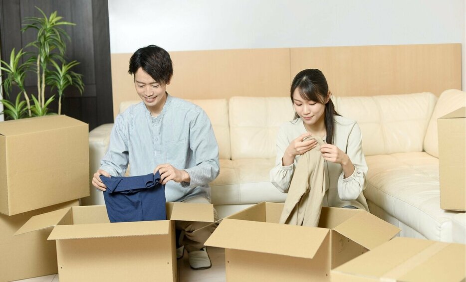 片づけとはコミュニケーションそのもの、と西崎さん（写真／gettyimages）