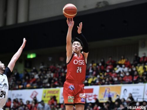 三遠をけん引した佐々木隆成［写真］＝B.LEAGUE