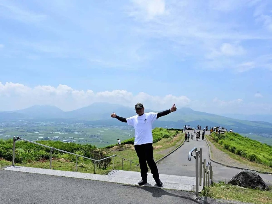 九州ツーリングの聖地「阿蘇エリア」を紹介