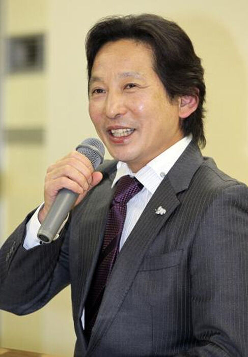 安藤勝己氏