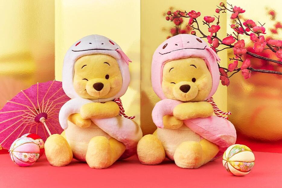 「ETO POOH 2025」（ぬいぐるみ）(C) Disney. Based on the “Winnie the Pooh” works by A.A. Milne and E.H. Shepard.