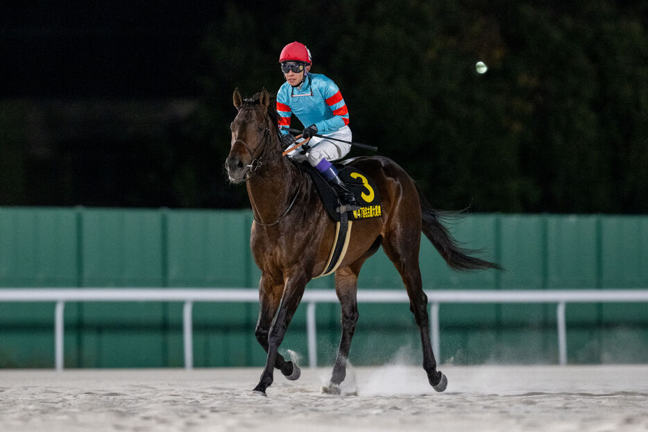 名古屋大賞典・ヤマニンウルスと武豊騎手 (C)Yushi Machida