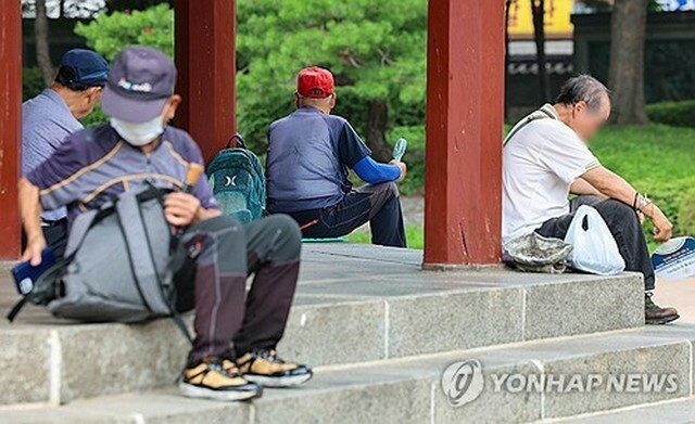 韓国の住民登録人口のうち65歳以上が占める割合は20％を占める＝（聯合ニュース）