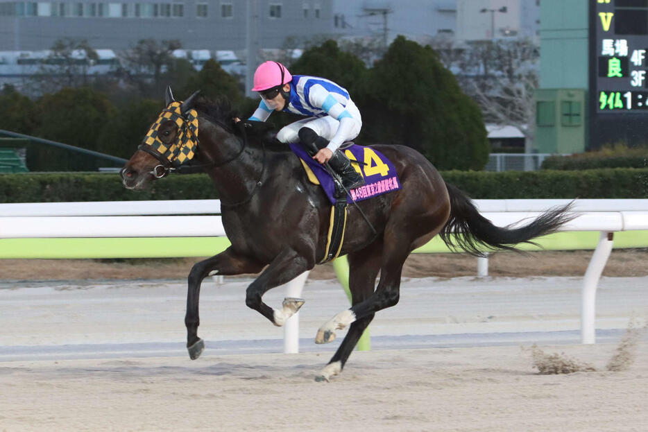 東京2歳優駿牝馬を制したプラウドフレールと張田昂騎手