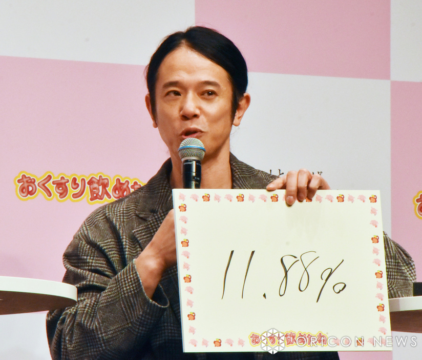 イベントで大喜利を止められ苦笑いの庄司智春 （C）ORICON NewS inc.