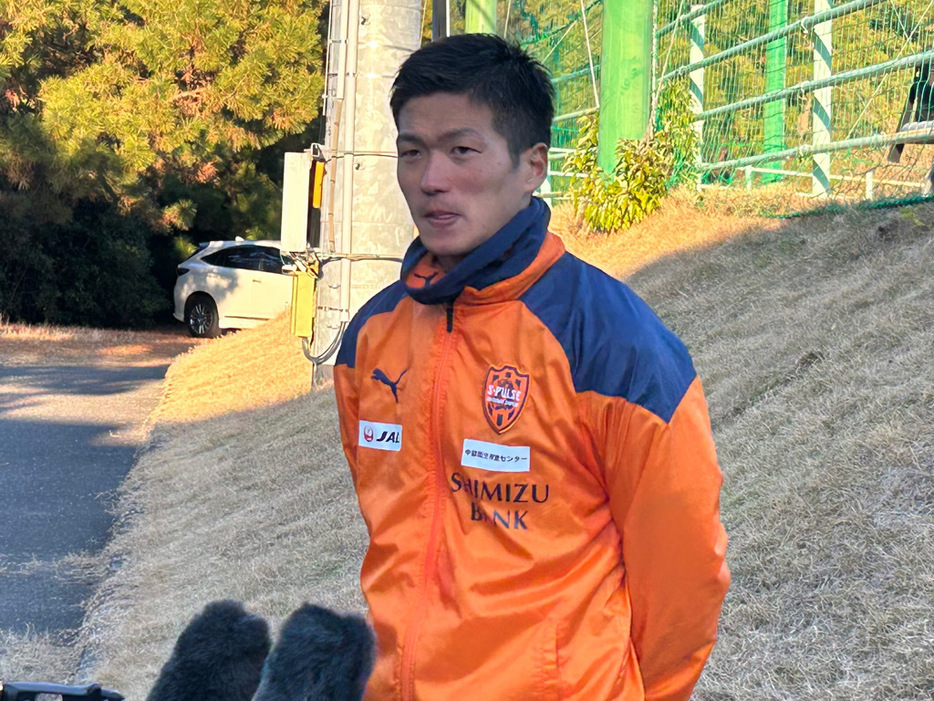 北川航也選手