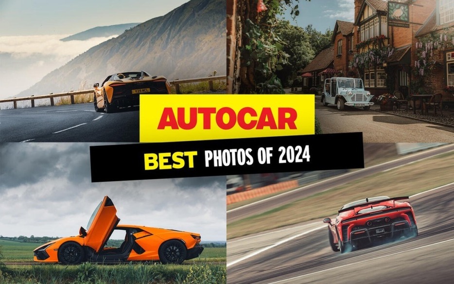 2024年にAUTOCAR英国編集部が撮影した写真とともに、1年を振り返ってみたい。