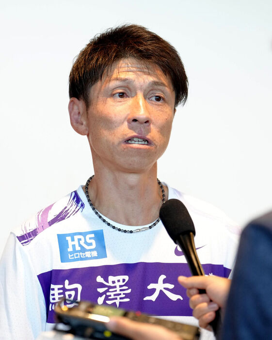 駒大・藤田敦史監督