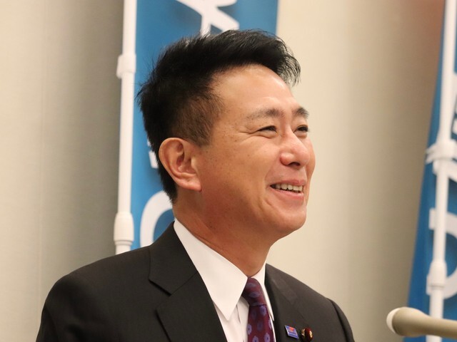 前原誠司氏