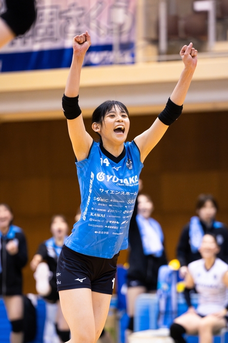 今後のさらなる成長が期待される狩野亜衣選手