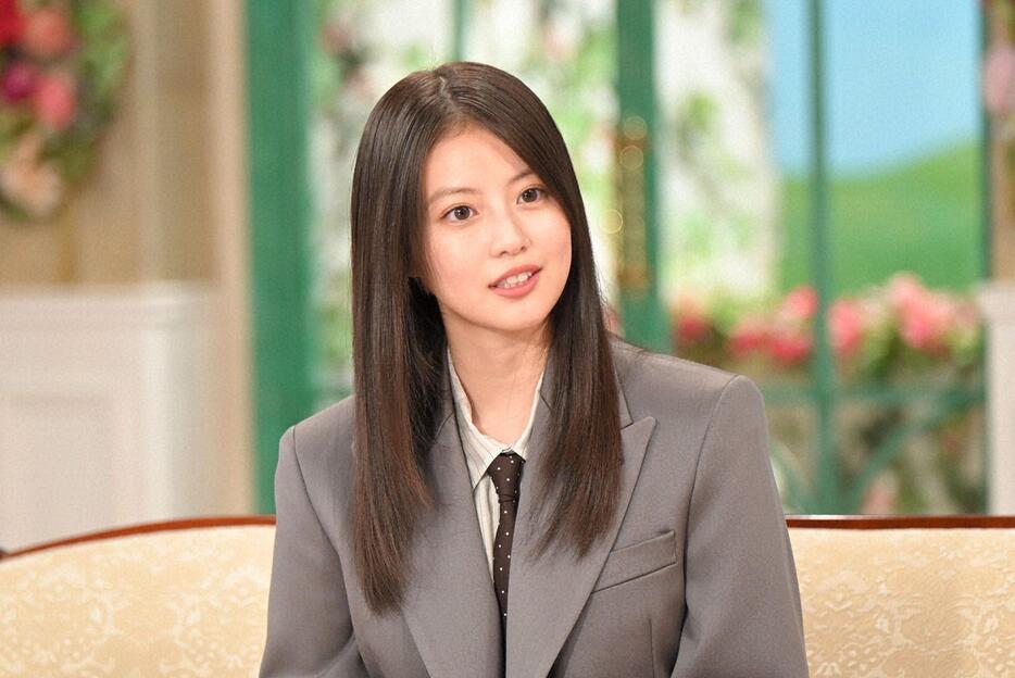 12月4日に放送される「徹子の部屋」に出演する今田美桜さん＝テレビ朝日提供