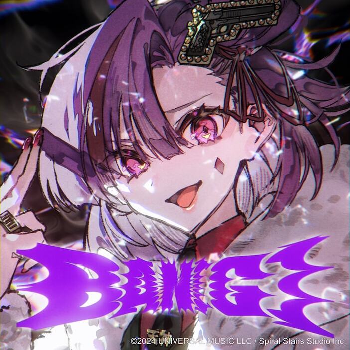 Kotone（天神子兎音）「BAN[G]」配信ジャケット