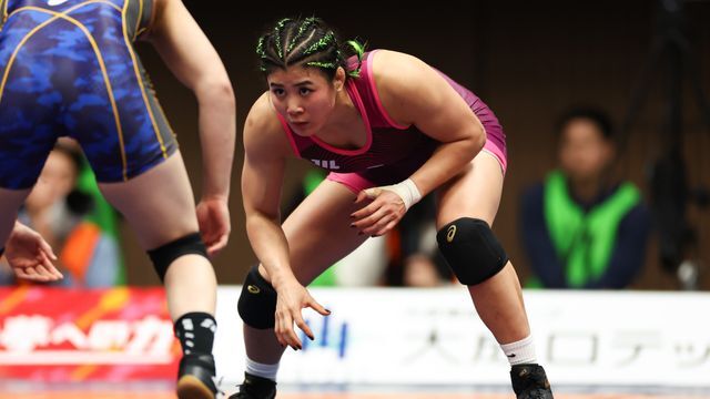 全日本選手権優勝の尾崎野乃香選手（写真：アフロスポーツ）