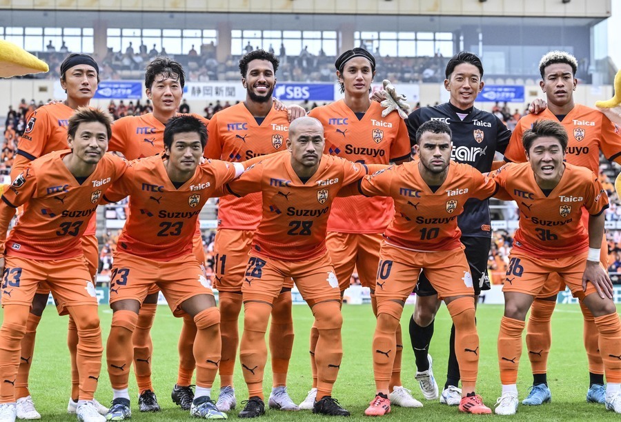 J２優勝でのJ1昇格を果たした清水エスパルス　撮影：中地拓也