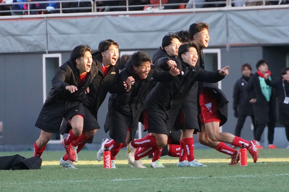 東福岡イレブン (写真=矢島公彦)