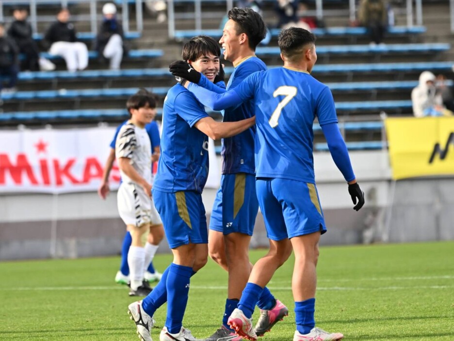 阪南大がグループ突破に望みつなぐ勝利(JUFA/Reiko IIJIMA)