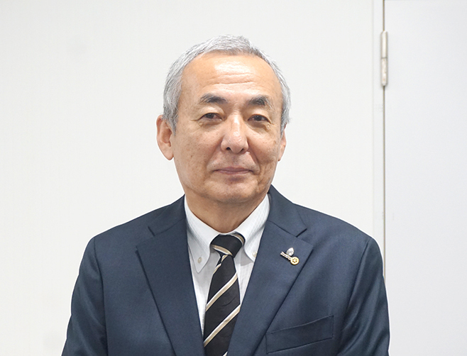 翠田理事長