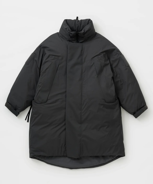 HYKE for BIOTOP | PERTEX PUFF PARKA EX ¥132,000 サイズ：1 / 2 / 3 / 4 / 5 カラー：グレー