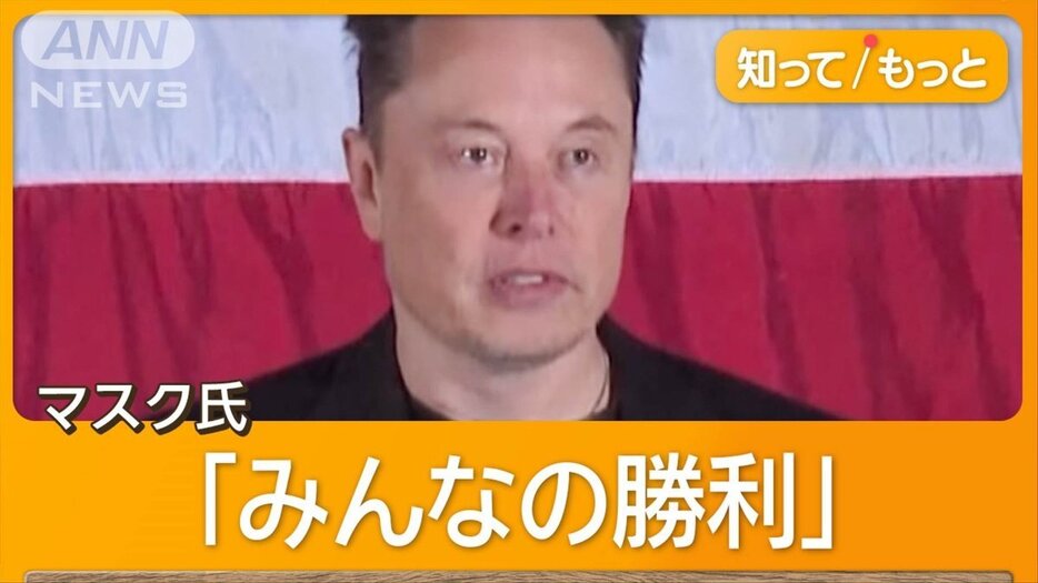 “影の大統領”マスク氏が介入で混乱　つなぎ予算案「無駄が多い」　大幅カットで可決