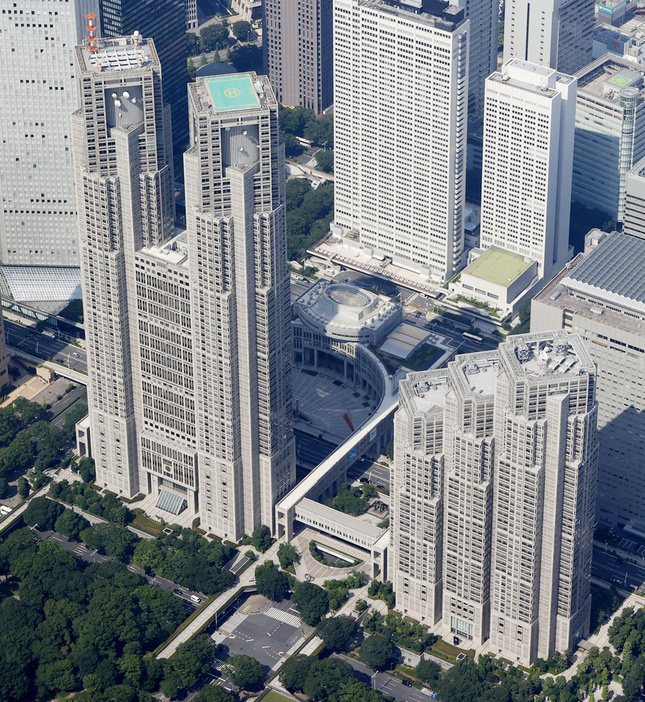 東京都新宿区の東京都庁