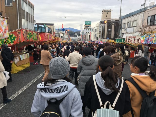 初えびす大祭のにぎわい（武川治宏さん提供）