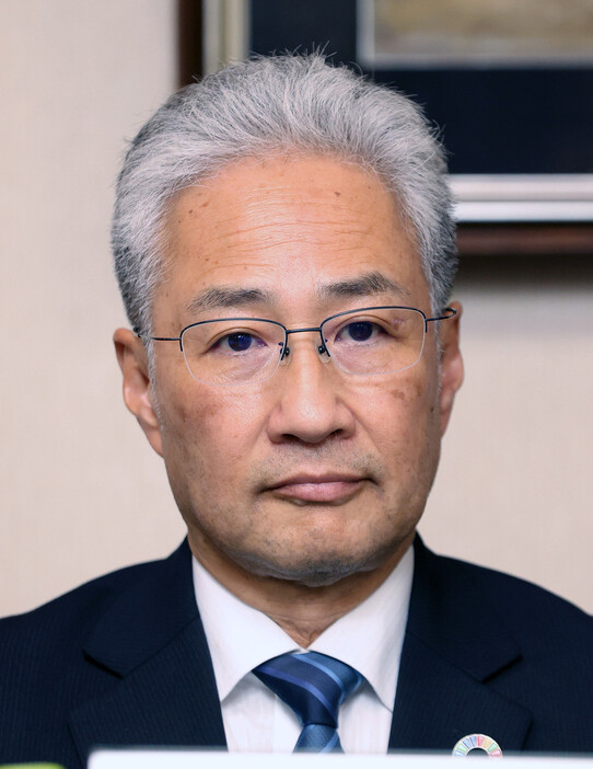 上埜修司　ユニチカ社長