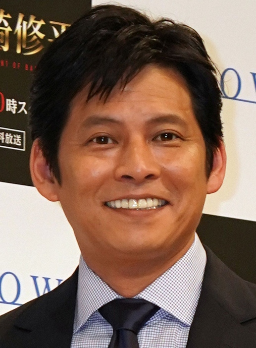 俳優の織田裕二