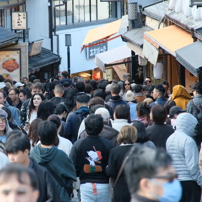 1～11月の訪日外国人が3300万人を突破　年間累計過去最多を更新