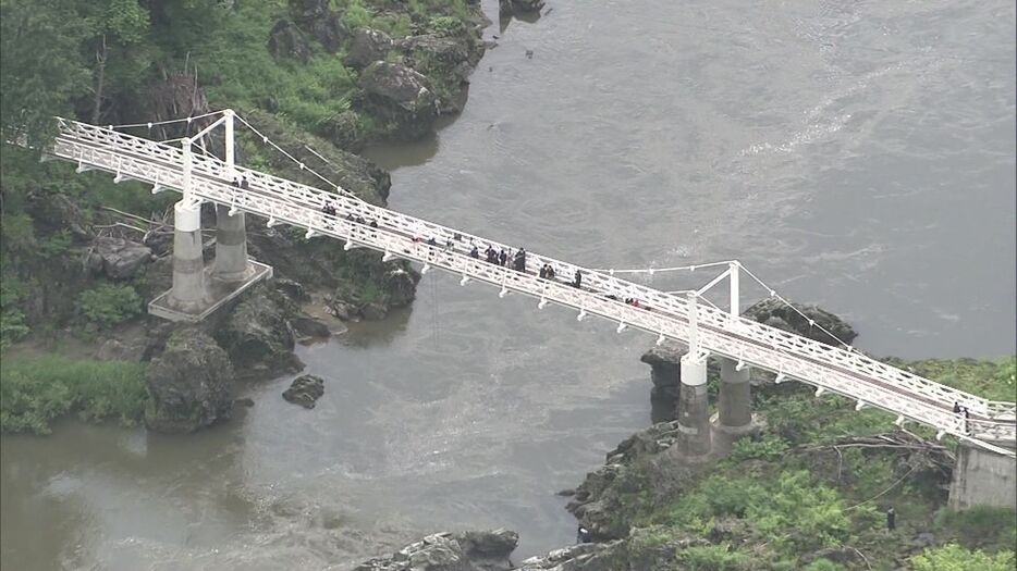 事件があった現場（旭川市）