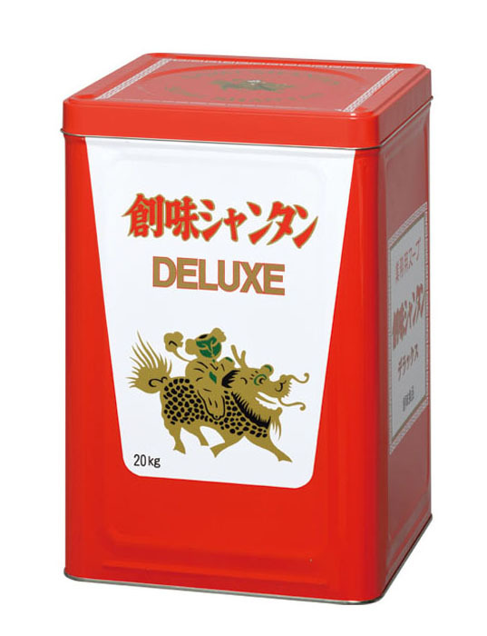 業務用の「創味シャンタンDELUXE」20キロ缶