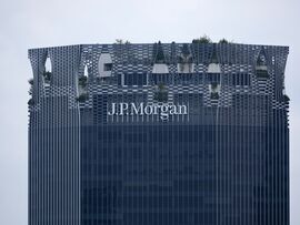 JP Morgan Chase & Co. Photographer: SeongJoon Cho/Bloomberg