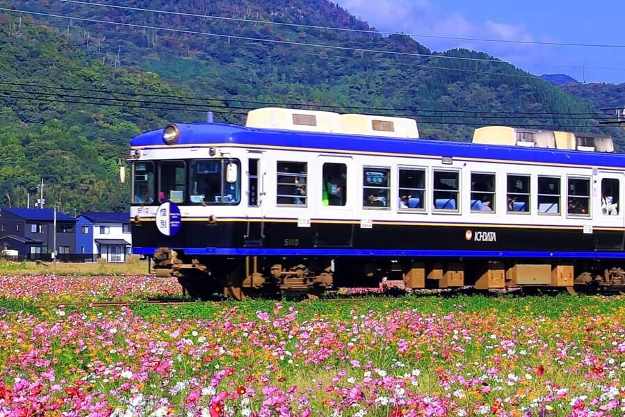 鉄道旅のイメージ（画像：写真AC）