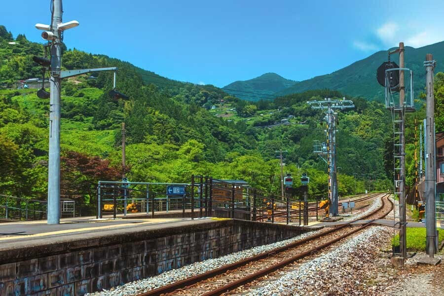 鉄道旅のイメージ（画像：写真AC）