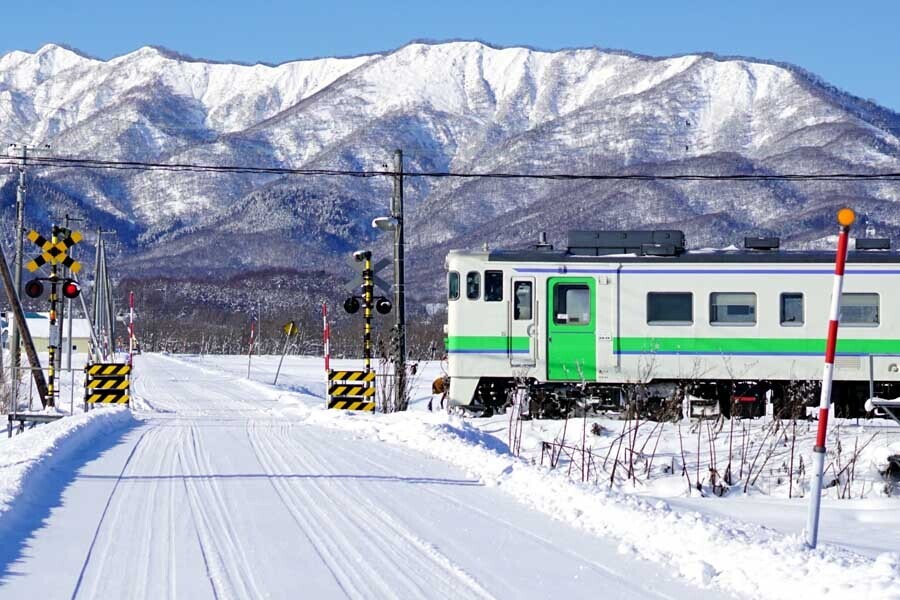 鉄道旅のイメージ（画像：写真AC）