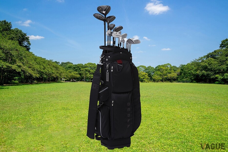 オノフの新作キャディバッグ「CADDIE BAG OB0425」