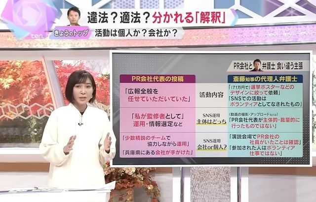 『読売テレビ』横須賀ゆきの解説委員