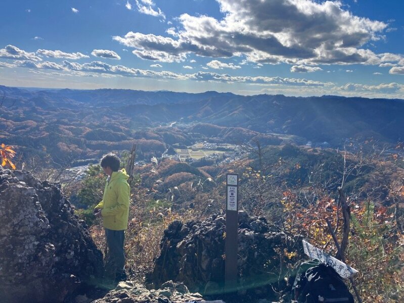 生瀬富士山頂からの展望は抜群