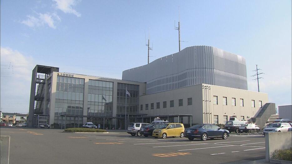 【資料】新潟県警上越署