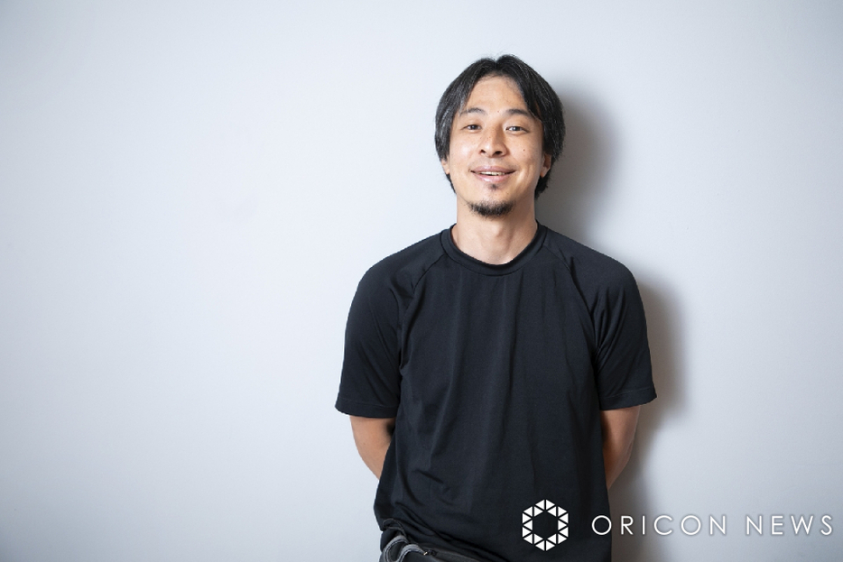 “ひろゆき”こと西村博之氏 （C）ORICON NewS inc.