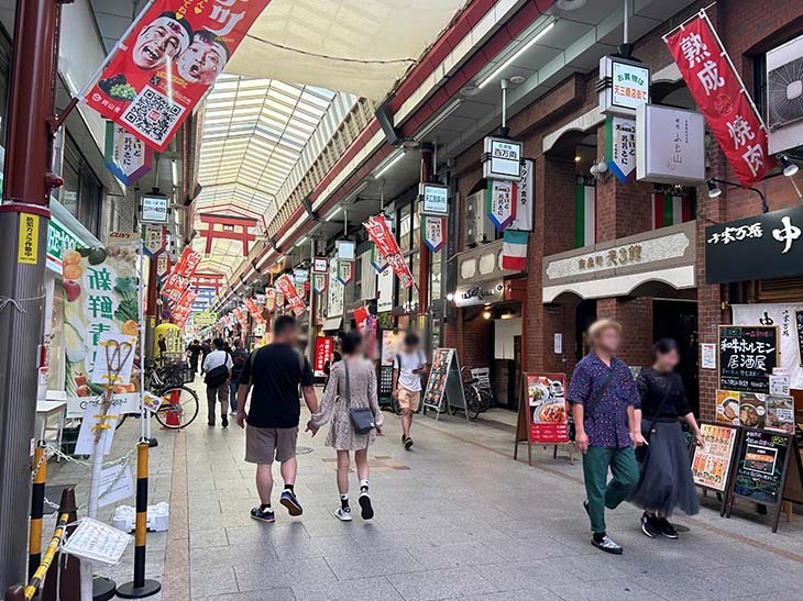 天神橋筋商店街