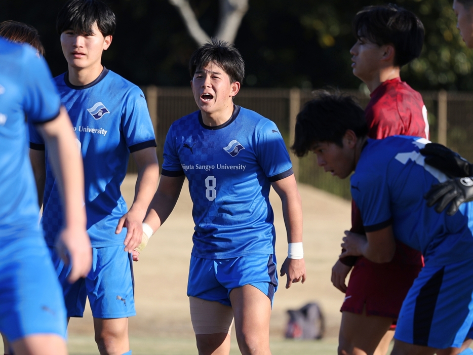 MF藤本千輝(3年=大体大浪商高)(Naoki KATO/GEKISAKA)