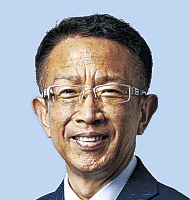 多田隆保氏