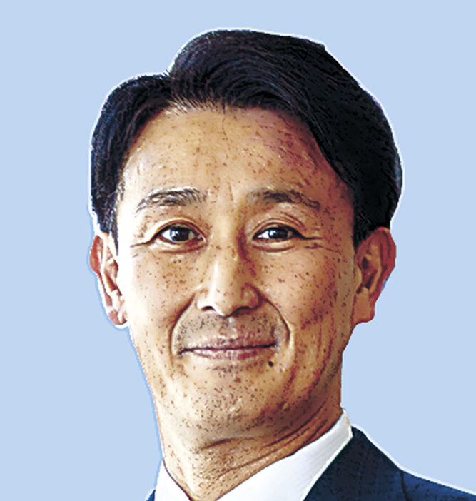 米谷治彦氏